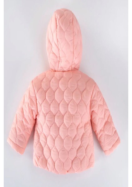 Yeni Sezon Içi Kürklü Soft Kapitone Kumaş Cepli Kapüşonlu Çocuk Kışlık Mont-Kaban fırsatları