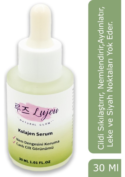 Gözenek Sıkılaştırıcı Anti Ton Eşitleyici, Dolgunlaştırıcı, Sıkılaştırıcı Kolajen Serum