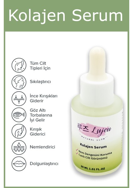 Gözenek Sıkılaştırıcı Anti Ton Eşitleyici, Dolgunlaştırıcı, Sıkılaştırıcı Kolajen Serum fiyatları