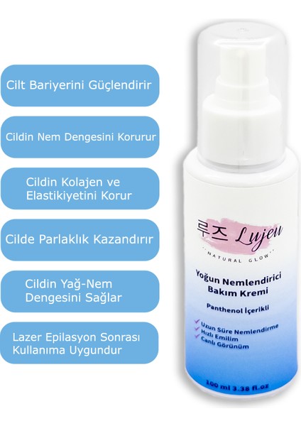 Lujeu Panthenol Yoğun Nemlendirici, Onarıcı, Cilt Bariyerini Güçlendirici Panthenol Krem fiyatları
