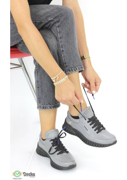 Kadın Hakiki Deri Günlük Spor Tarz Mevsimlik Ortopedik Ayakkabı M25/KA3095 fiyatları