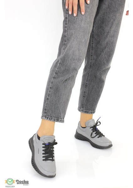 Kadın Hakiki Deri Günlük Spor Tarz Mevsimlik Ortopedik Ayakkabı M25/KA3095 fırsatları