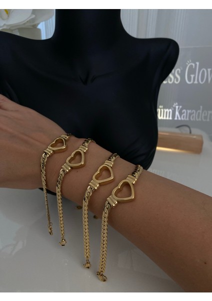 Çelik Kalpli Bileklik modelleri