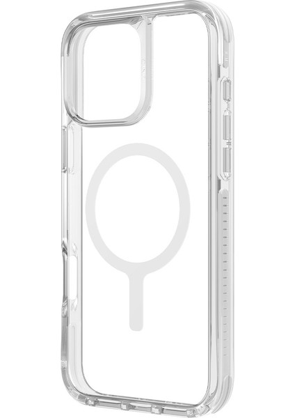 Apple iPhone 16 Pro Max Kılıf Combat Serisi Üç Katmanlı Magsafe Özellikli (Magclick™) Koruyucu Kılıf