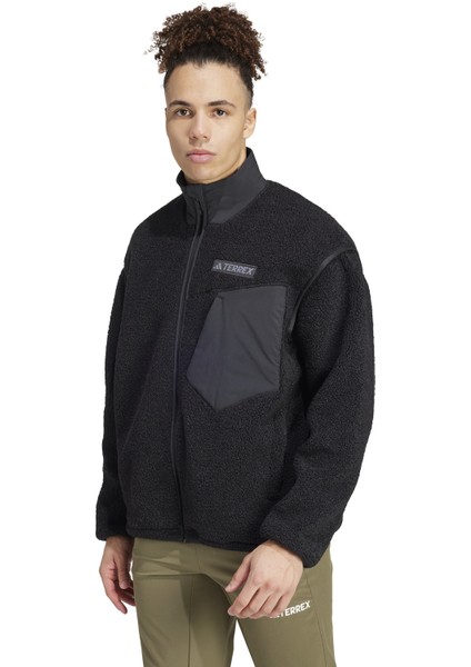 Xpl Pıle Fl Erkek Siyah Polar IZ4995 fiyatları