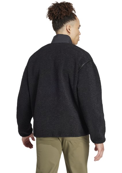 Xpl Pıle Fl Erkek Siyah Polar IZ4995 fırsatları