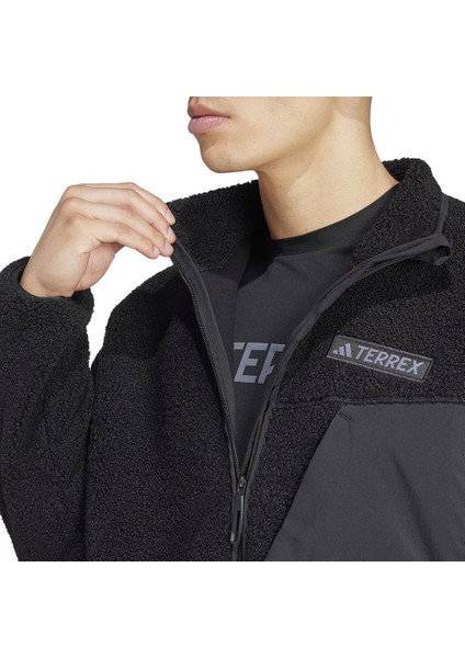 Erkek Siyah Ceket XPL PILE FL JKT IZ4995 indirimleri