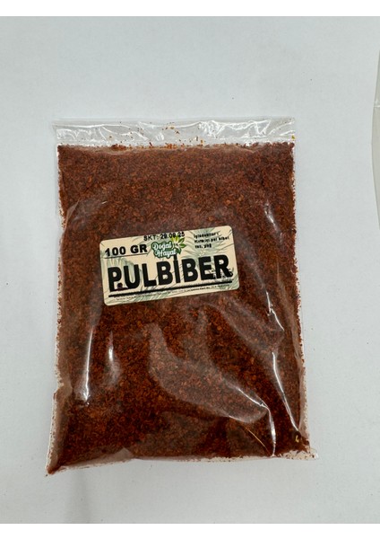 Pul Biber 100 gr