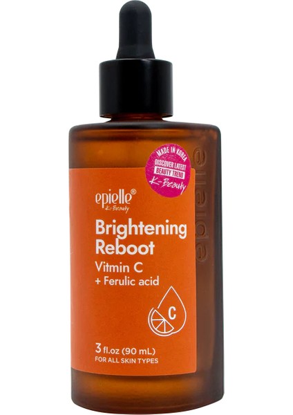 C Vitaminli Aydınlatıcı Serum