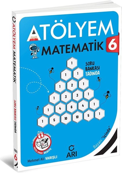 6. Sınıf Matemito Akıllı Matematik Atölyem / Samet Demir / Arı Yayıncılık / 9786057704764