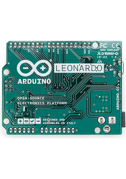 Orjinal Arduino Leonardo