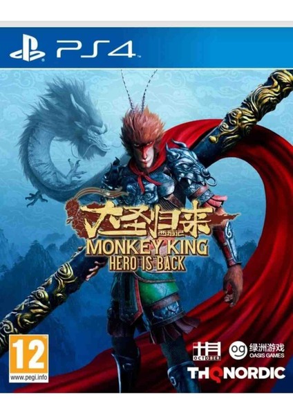 Monkey King Hero Is Back Ps4 Oyun