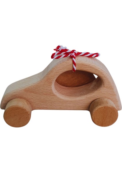 Gg Toys - Montessori Doğal Ahşap Tekerlekli Oyuncak - Araba (Model 2) fiyatları