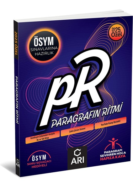 Paragrafın Ritmi Lise Arı Yayınları 2025 Baskı