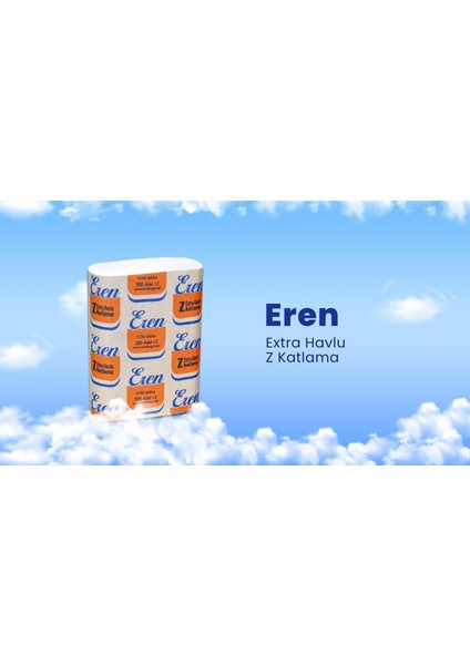 Z Katlama Kağıt Havlu 150'LI 12PAKET (1800 Adet - 1800 Yaprak)