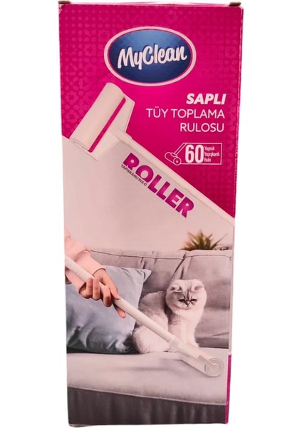 Saplı Tüy Toplama Rulosu