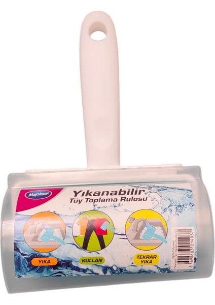 Tüy ve Toz Toplama Rulosu Yıkanabilir