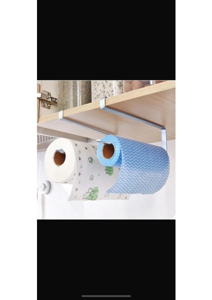 Rulo kağıt havlu askılığı