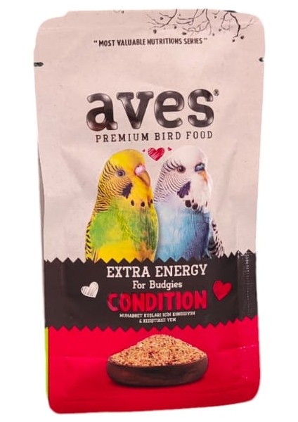 Aves Muhabbet Kuşları Için Kondisyon Kızıştırıcı Yem