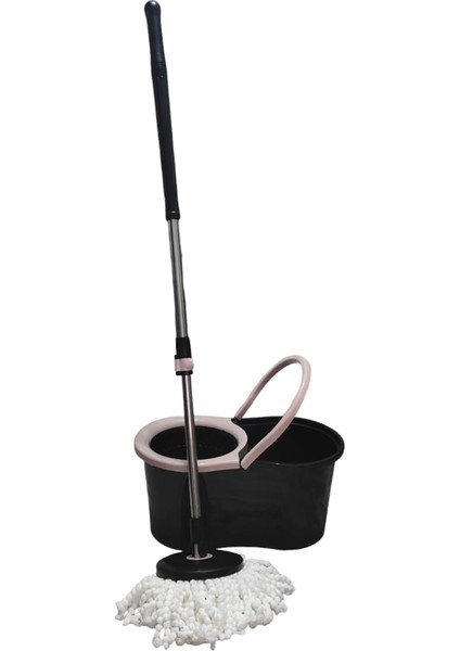 Sillgech 360 Smart Mop Jr. Black Siyah Temizlik Paspas Seti Pembe modelleri