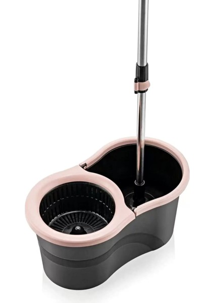 Sillgech 360 Smart Mop Jr. Black Siyah Temizlik Paspas Seti Pembe fırsatları