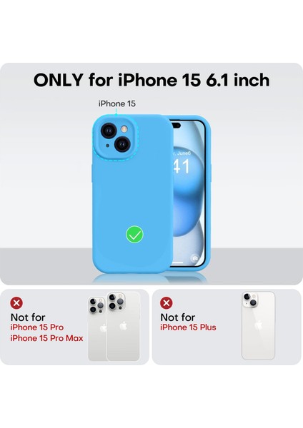 iPhone 15 Kılıf Yüksek Kalite 3D Kamera Korumalı Içi Kadife Lansman Liquid Silikon Kapak fiyatları