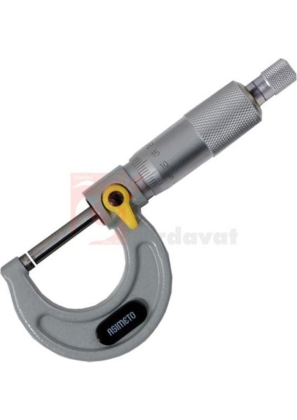 AS-101 Dış Çap Mikrometresi 225-250 mm 0.01 mm Ölçek