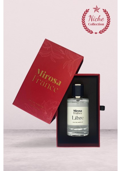 de France Libre Niche Collection Yüksek Kalıcı Kadın Parfum Ysl Saint EDP Sevgililer Günü Premium Kutu 50ml N109 modelleri