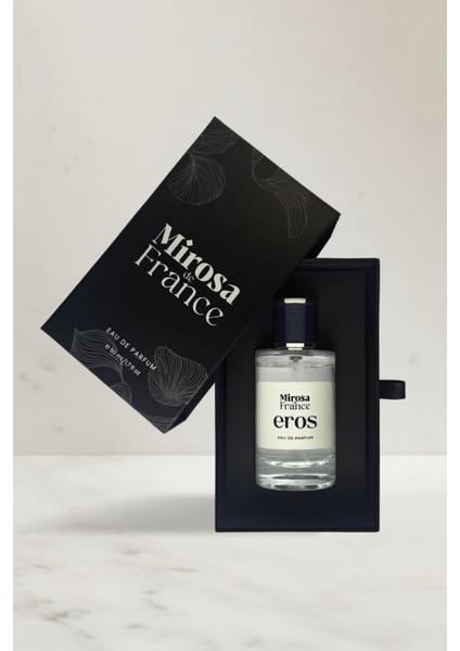 de France Eros Niche Collection Yüksek Kalıcı Erkek Parfum EDP Sevgililer Günü Premium Kutu 50ml N501
