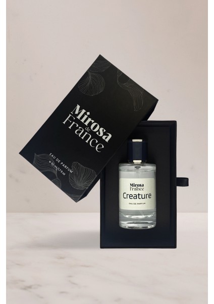 de France Creature Niche Collection Yüksek Kalıcı Erkek Parfum invictus EDP Sevgililer Günü Premium Kutu 50ml N502