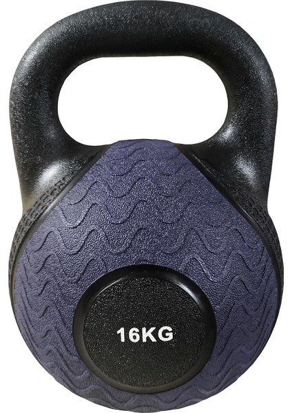 KETLLE-300 Kauçuk Kettle Dambıl 16 kg