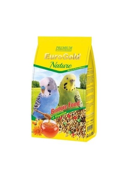 Euro Gold Muhabbet Kuşu Yemi 500 gr