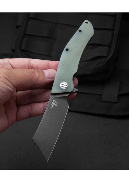 Bestech Cubıs BG42E G10 Sap D2 Çakı