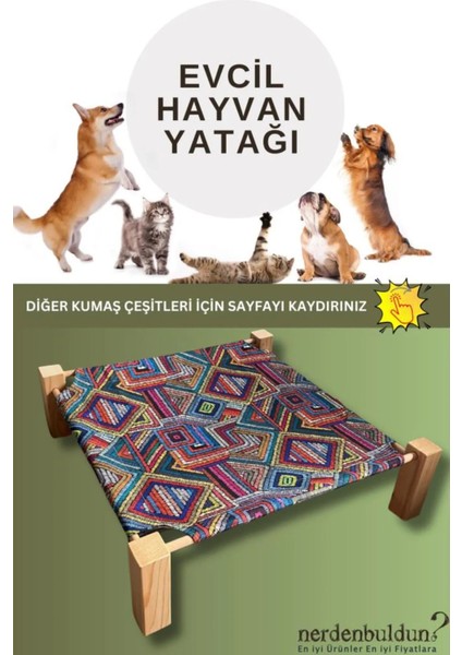 Kedi Köpek Evcil Hayvan Yatağı 15 kg
