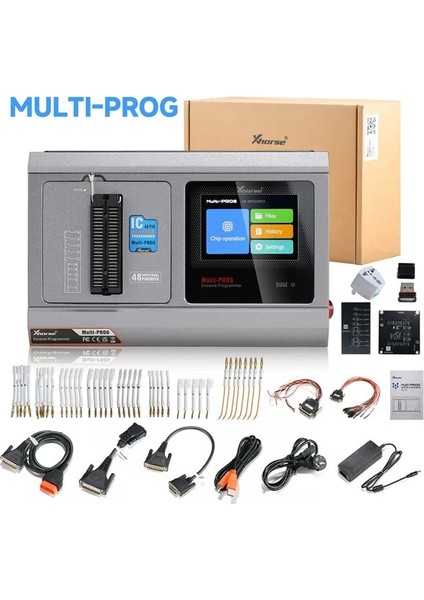 Multi-Prog Ecu & Tcu ve Eprom Programlama Cihazı