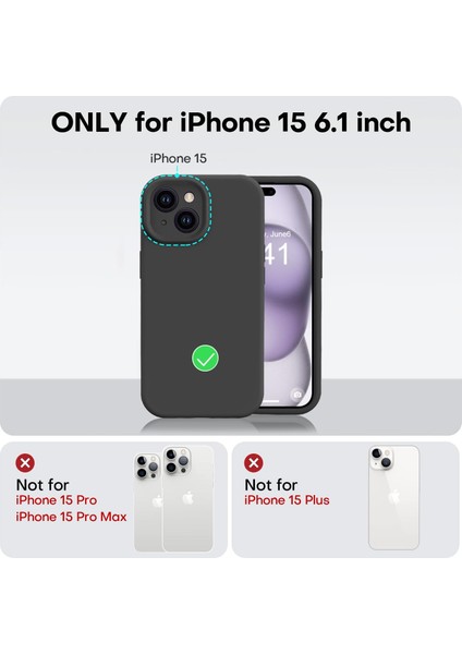 iPhone 15 Kılıf Yüksek Kalite 3D Kamera Korumalı Içi Kadife Lansman Liquid Silikon Kapak fiyatları