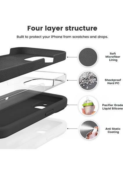 iPhone 15 Kılıf Yüksek Kalite 3D Kamera Korumalı Içi Kadife Lansman Liquid Silikon Kapak indirimleri