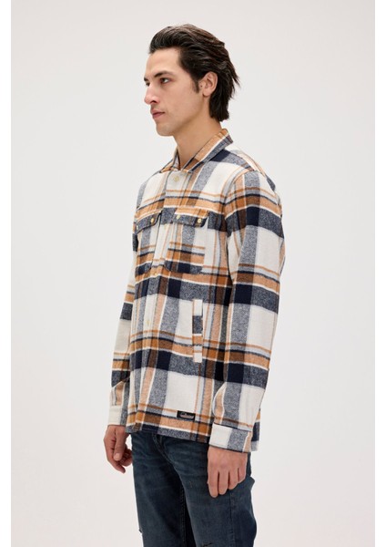 Bernard Beyaz Erkek Oduncu Gömlek fiyatları