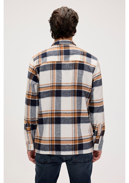 Bernard Beyaz Erkek Oduncu Gömlek fırsatları