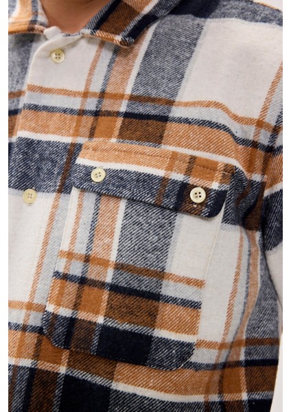 Bernard Beyaz Erkek Oduncu Gömlek indirimleri