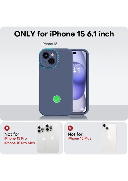 iPhone 15 Kılıf Yüksek Kalite 3D Kamera Korumalı Içi Kadife Lansman Liquid Silikon Kapak fiyatları