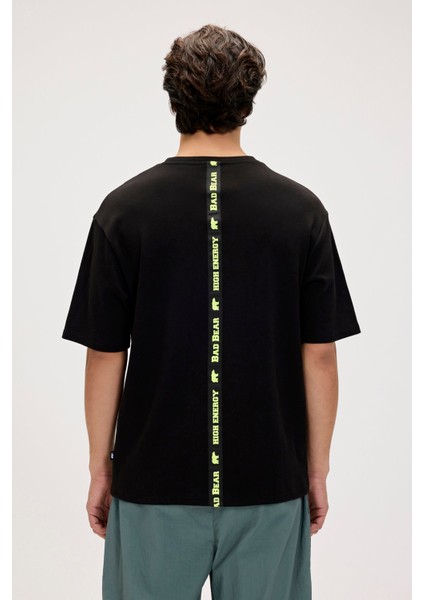 Moreno Siyah Erkek Baskılı Tişört fiyatları