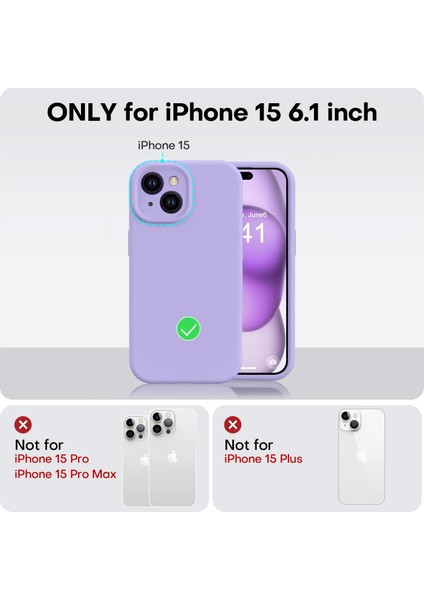 iPhone 15 Kılıf Yüksek Kalite 3D Kamera Korumalı Içi Kadife Lansman Liquid Silikon Kapak fiyatları