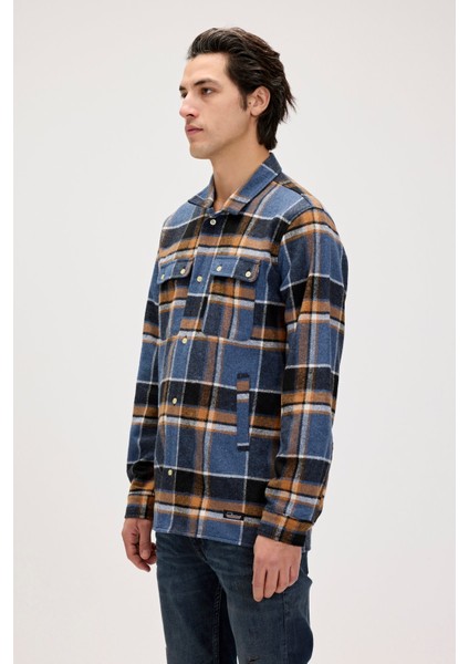 Bernard Mavi Erkek Oduncu Gömlek fiyatları