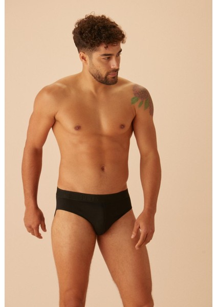 Erkek Slip Külot Siyah