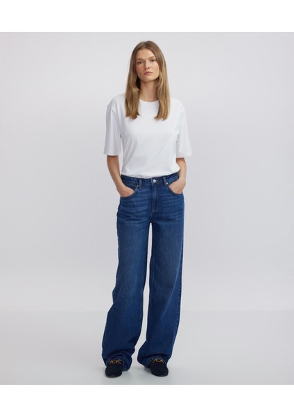 Relaxed Fit Jean Pantolon