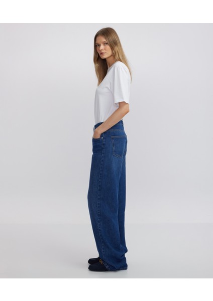 Relaxed Fit Jean Pantolon