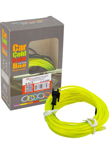 Neon Parlak (Florasan) Yeşil 5 Metre Ip Aydınlatma 5 V Usb Adaptörlü (4607)