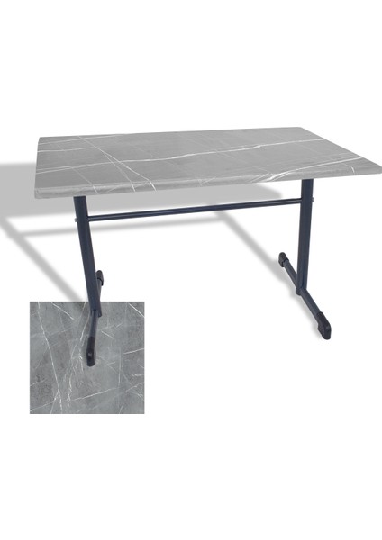 Halley Werzalit Mutfak Masası 70X120 (Esb) - Light Temperado