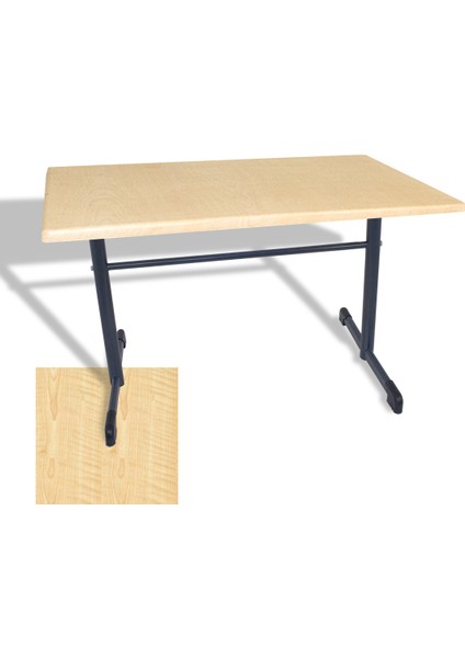 Halley Werzalit Mutfak Masası 80X120 (Esb) - Akçaağaç